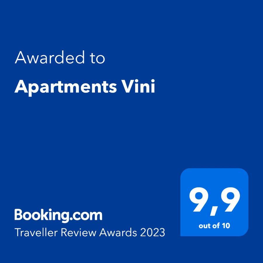 Apartments Vini Donji Seget Exteriör bild